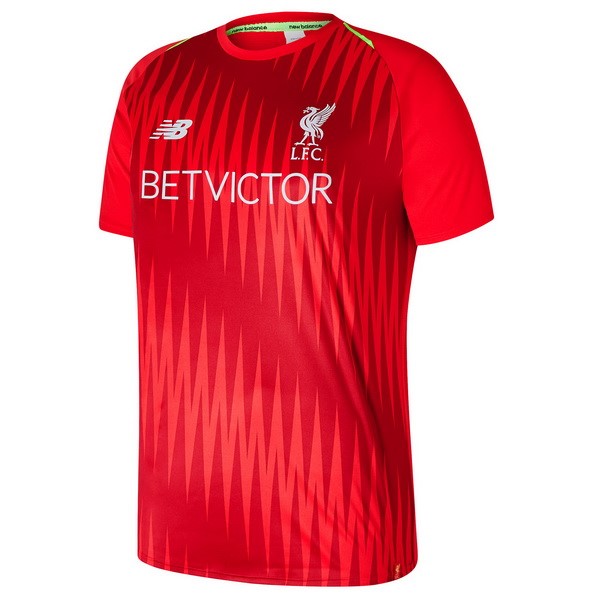 Entrenamiento Liverpool 2018-2019 Rojo